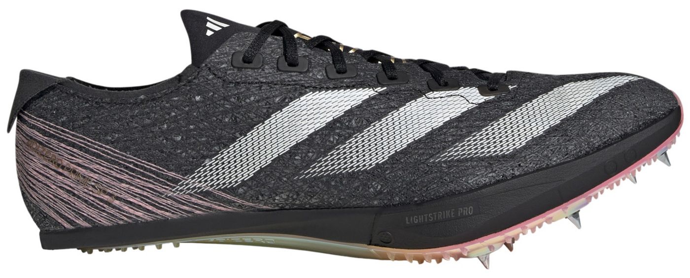 Adidas Adizero Prime SP 3 Strung Shoes Core Black 8.5 Mens Track Field Shoes
