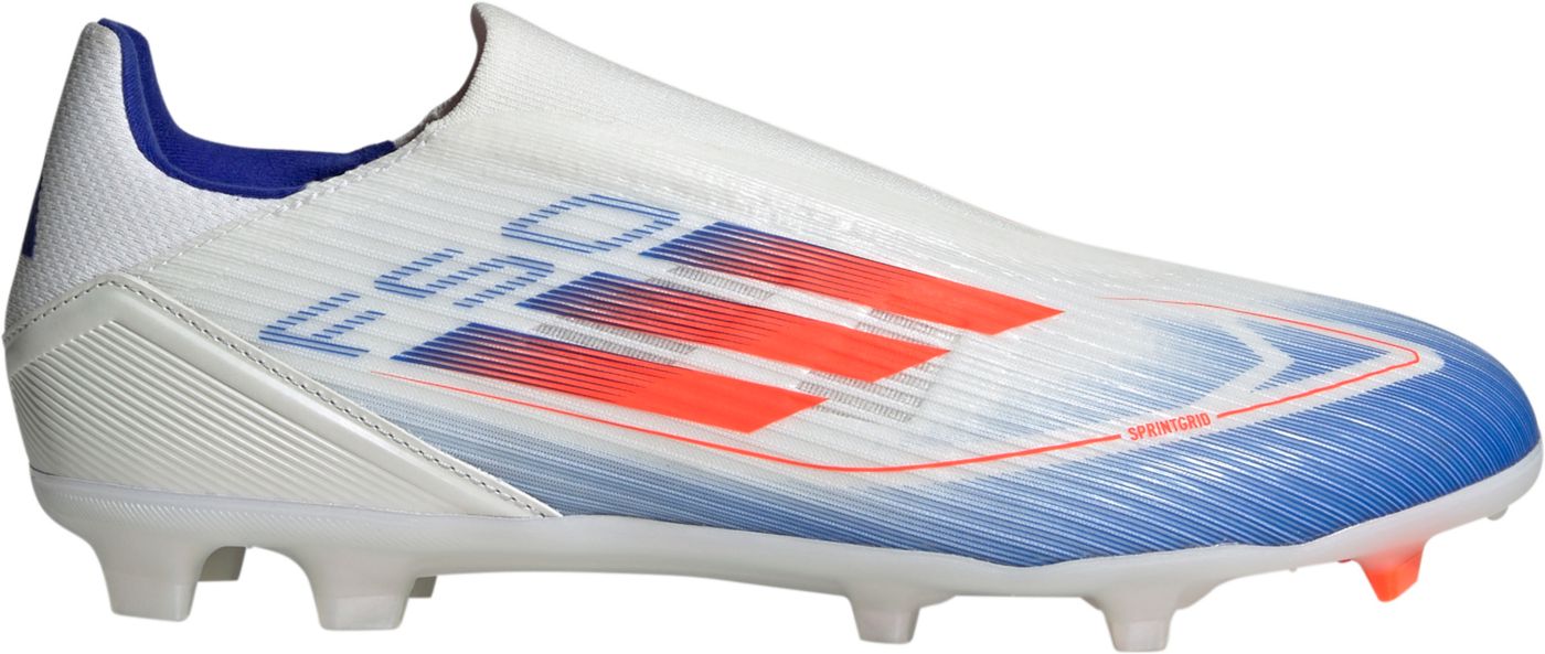 adidas F50 League Laceless FG Soccer Cleats Dick s Sporting Goods