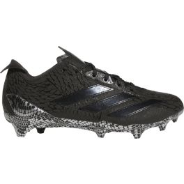 Adizero Electric Cleats BLK/WHT 27.0　S Amazon.com | adidas Men's Adizero Electric.1 Football