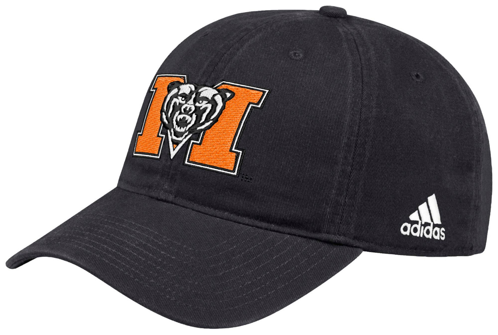 adidas Adult Mercer Bears Black Slouch Adjustable Hat product image