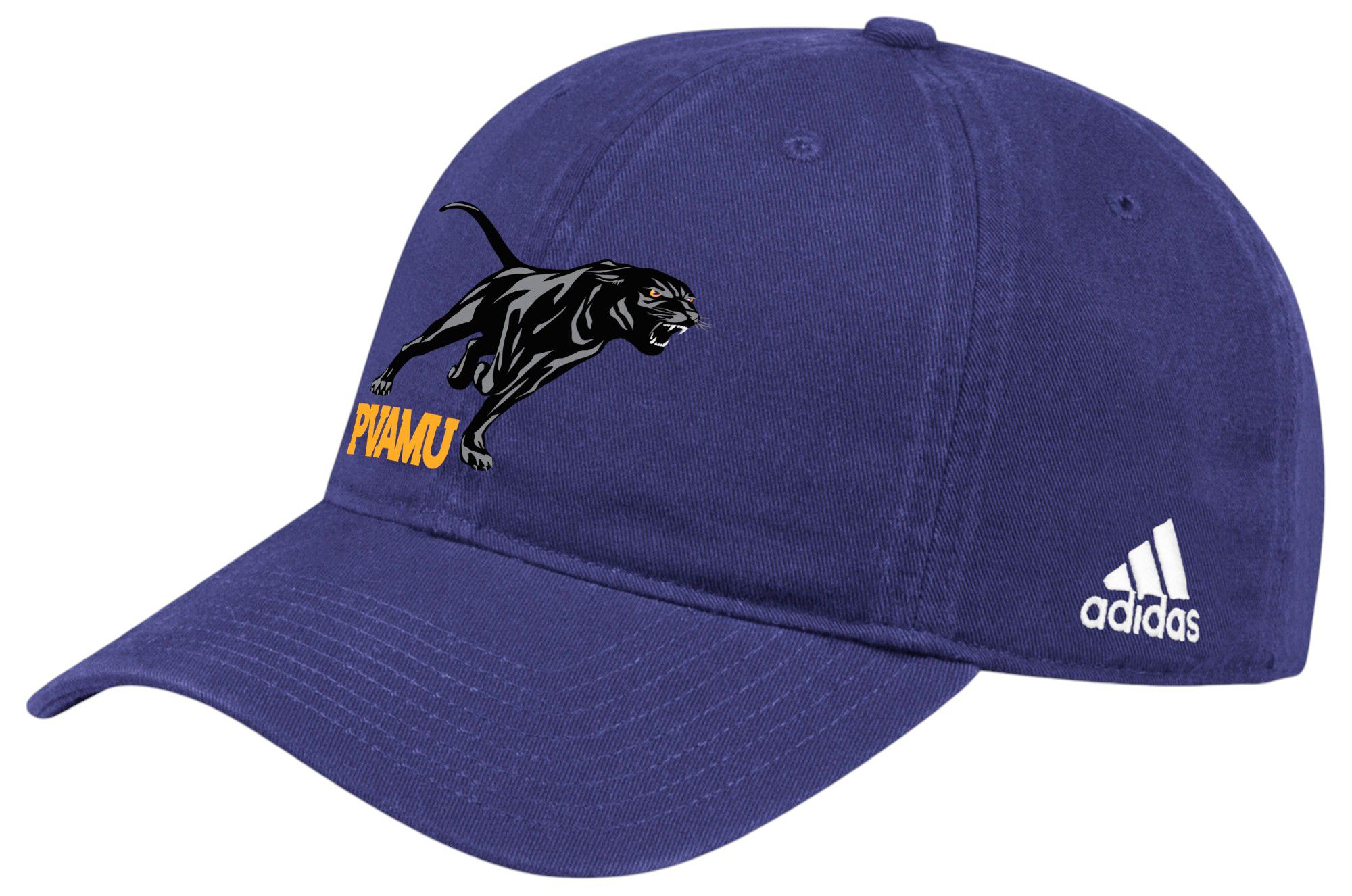 adidas Adult Prairie View A&M Panthers Purple Slouch Adjustable Hat product image