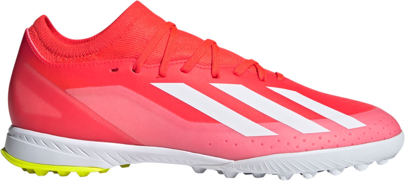 Adidas x Crazyfast League TF Turf Shoes Solar Red White 10