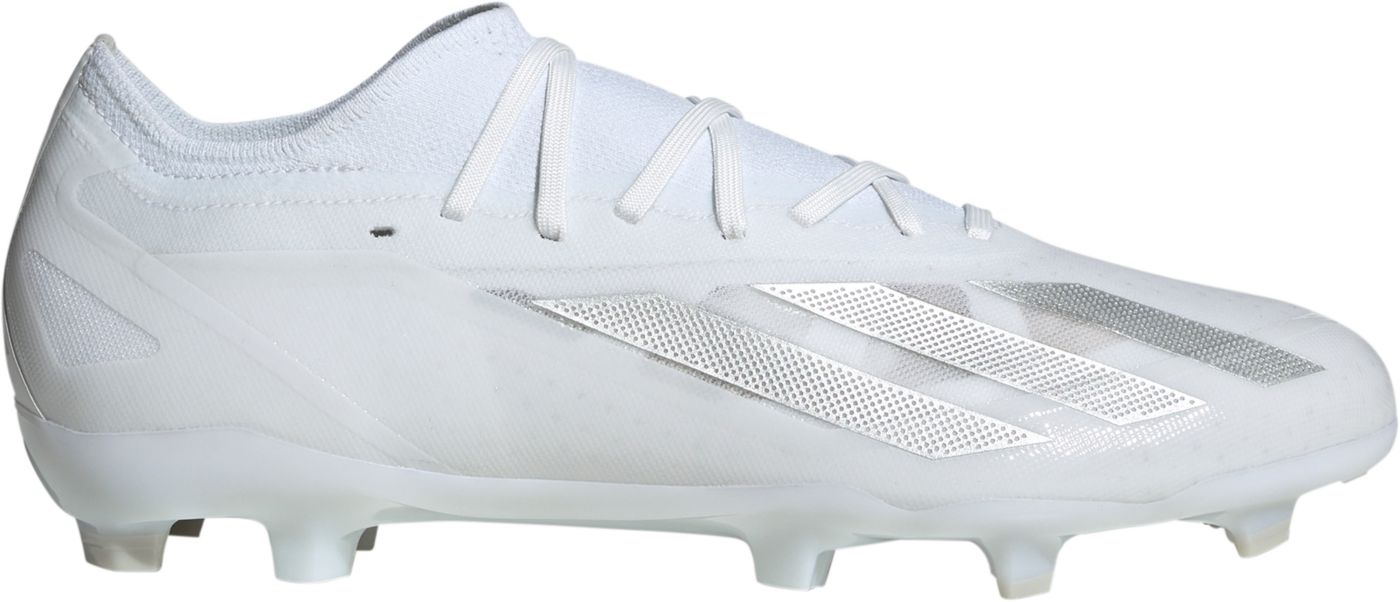 Adidas white football boots on sale