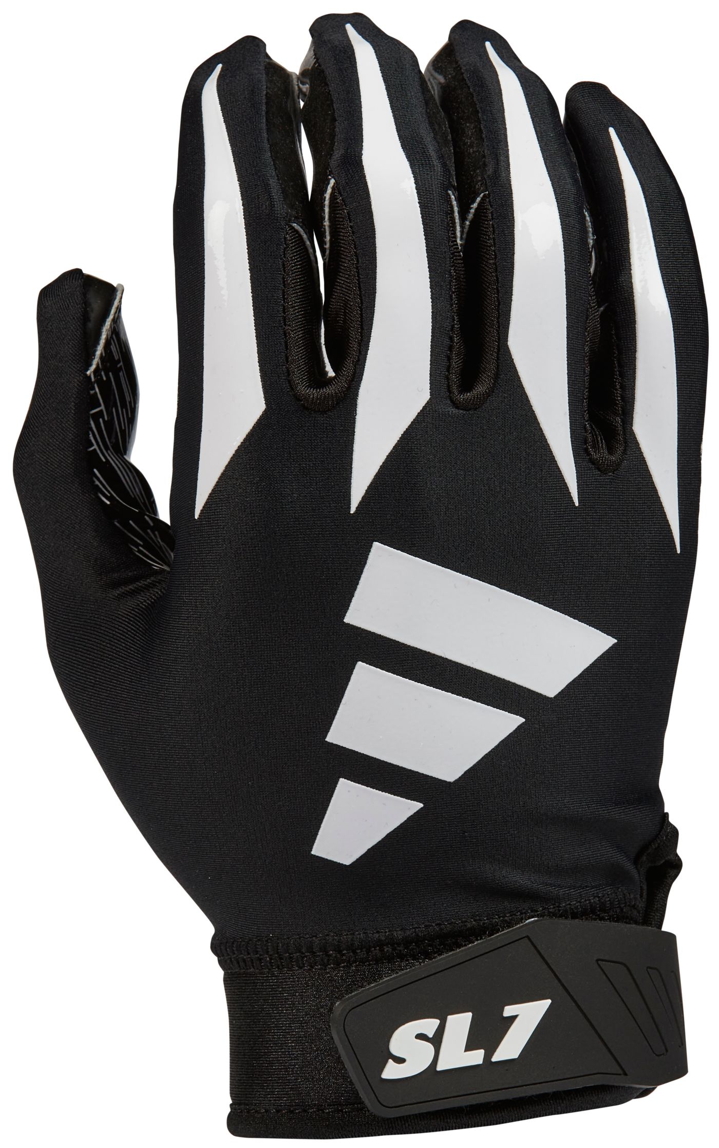 Adidas Youth ScorchLight 7 Football Gloves Medium Black White