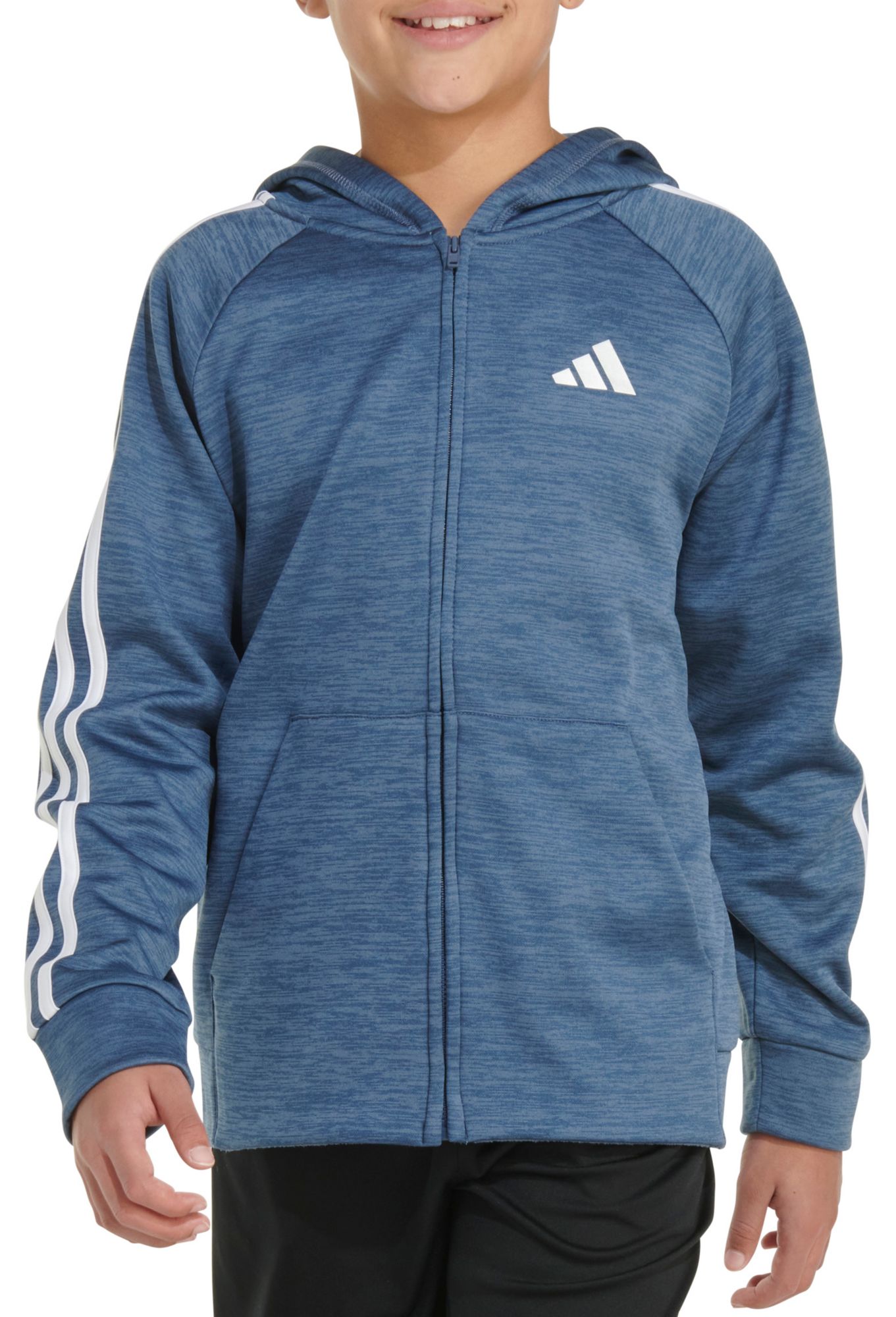 adidas Boys' Game & Go Full-Zip Jacket product image