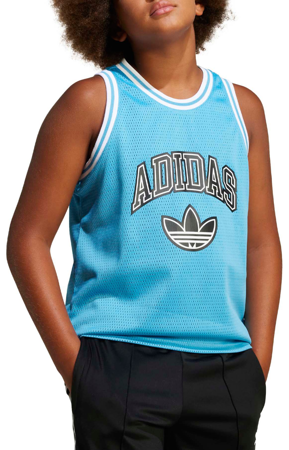 adidas Boys' Originals Mesh Tank Top product image