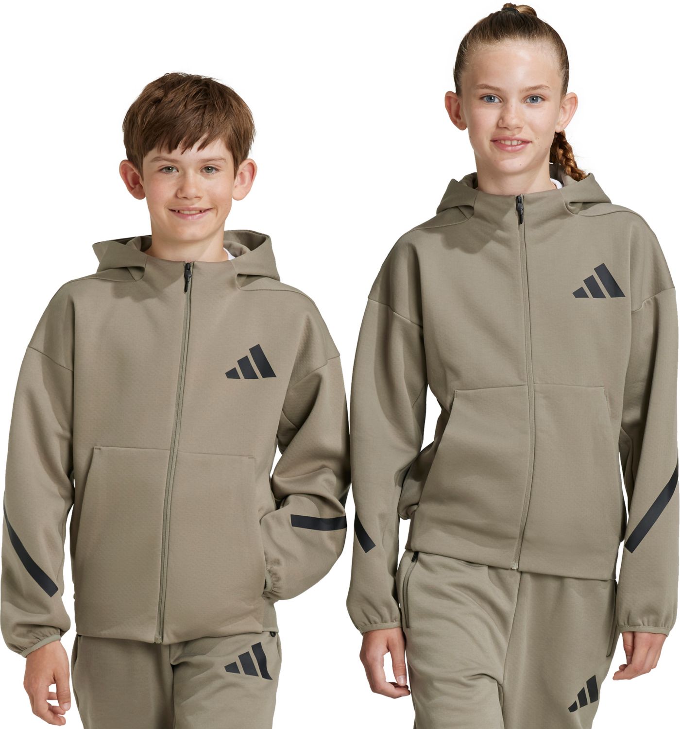 Adidas zip up track jacket deals