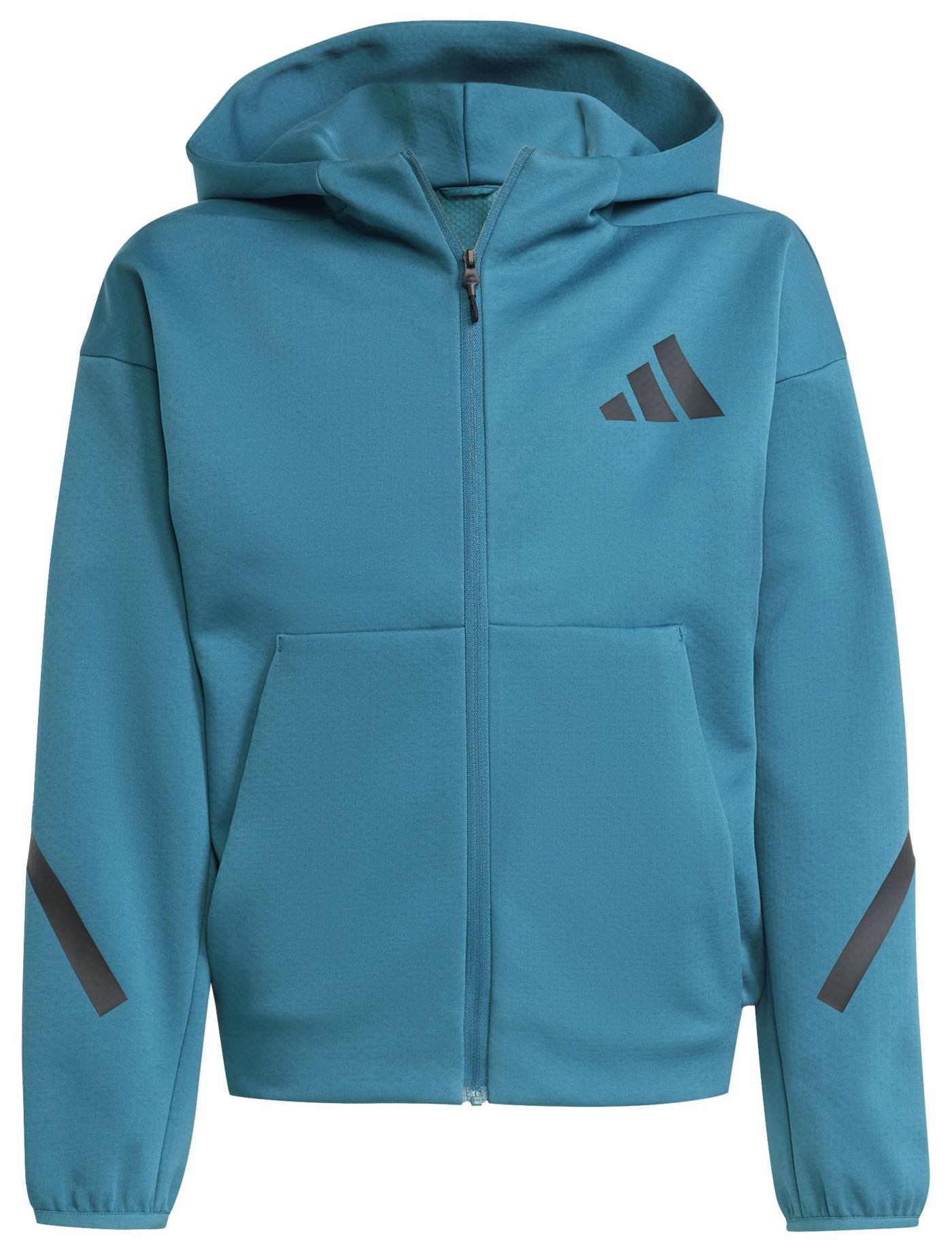 Adidas us big kid size zip best sale