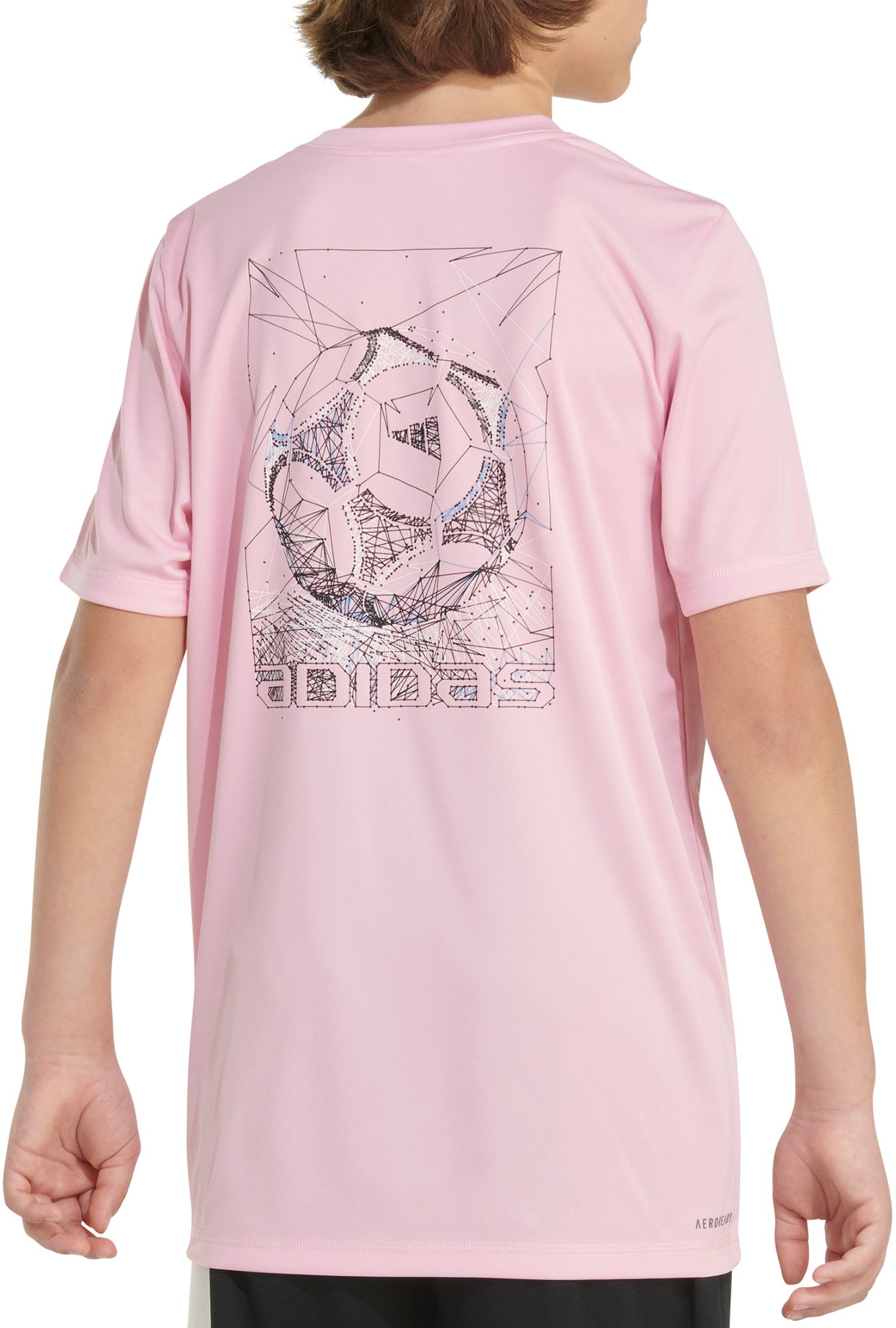adidas Boys' AEROREADY Soccer Art Graphic T-Shirt product image