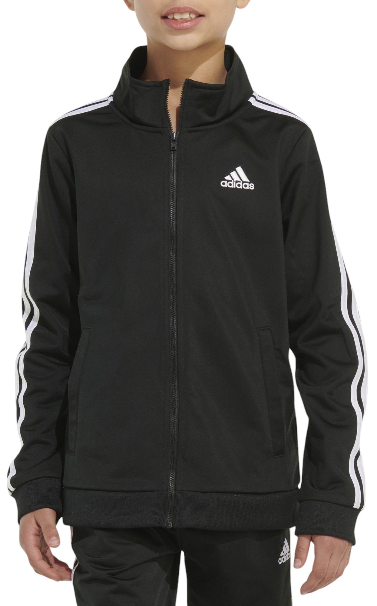 adidas Boys' Iconic Tricot Jacket product image