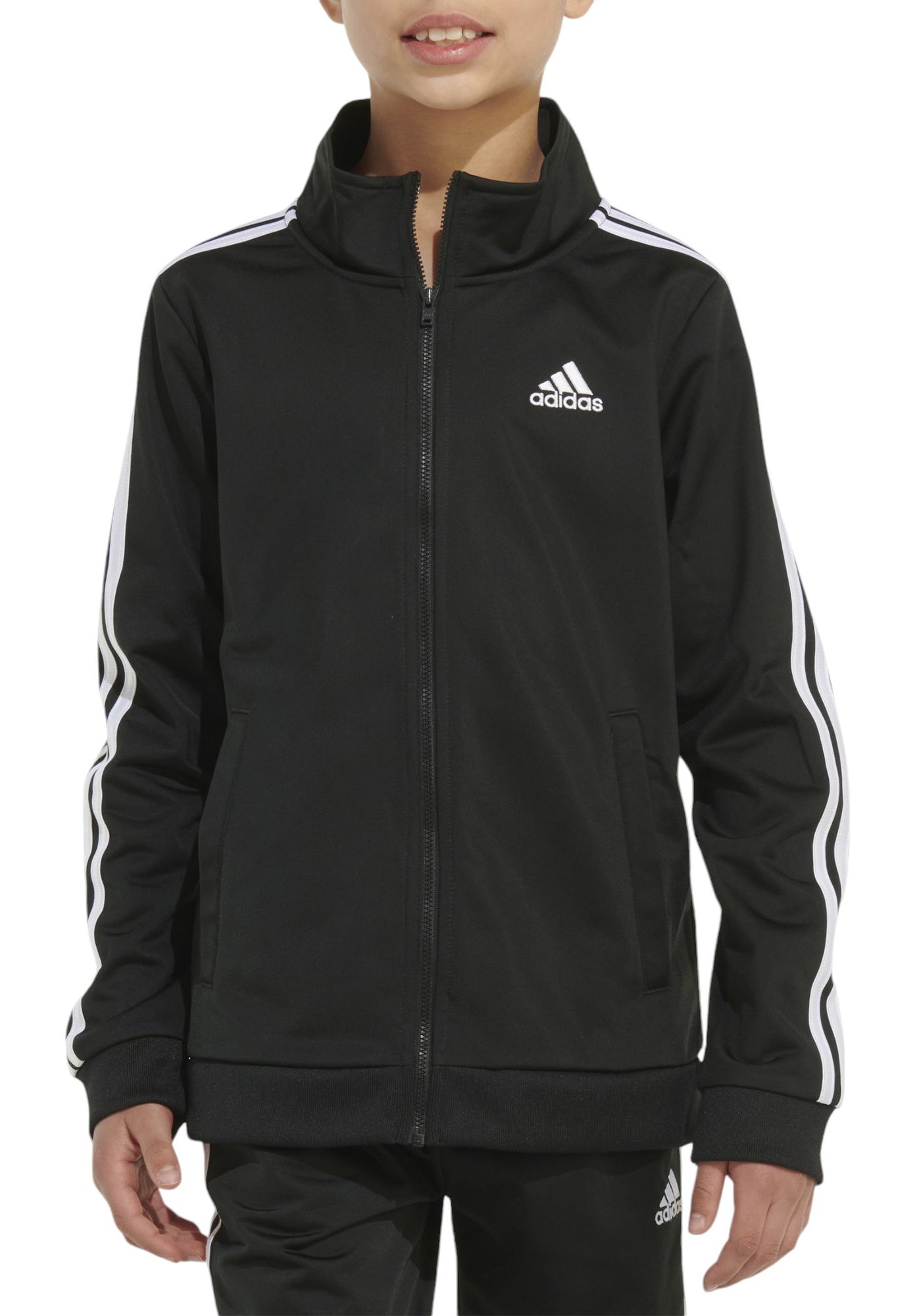 Adidas iconic tricot jacket hotsell