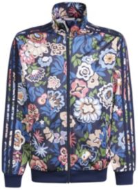 adidas フラワープリント パーカー　LIBERTY LONDON adidas Originals x Liberty London Kids' Firebird Jacket