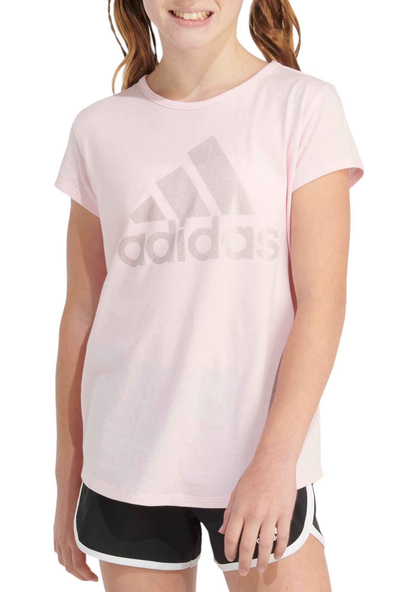 Adidas t shirt girls best sale