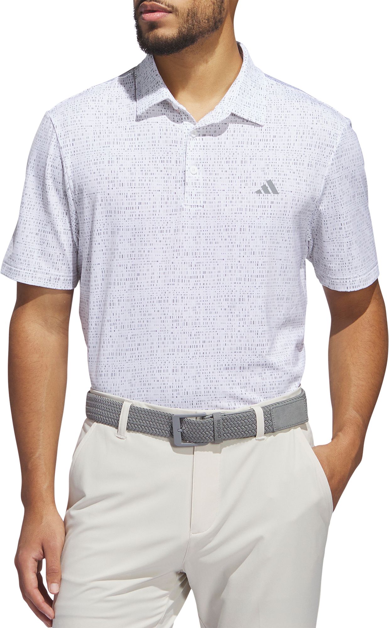 adidas Men's Ultimate365 Power Grid Print Golf Polo product image