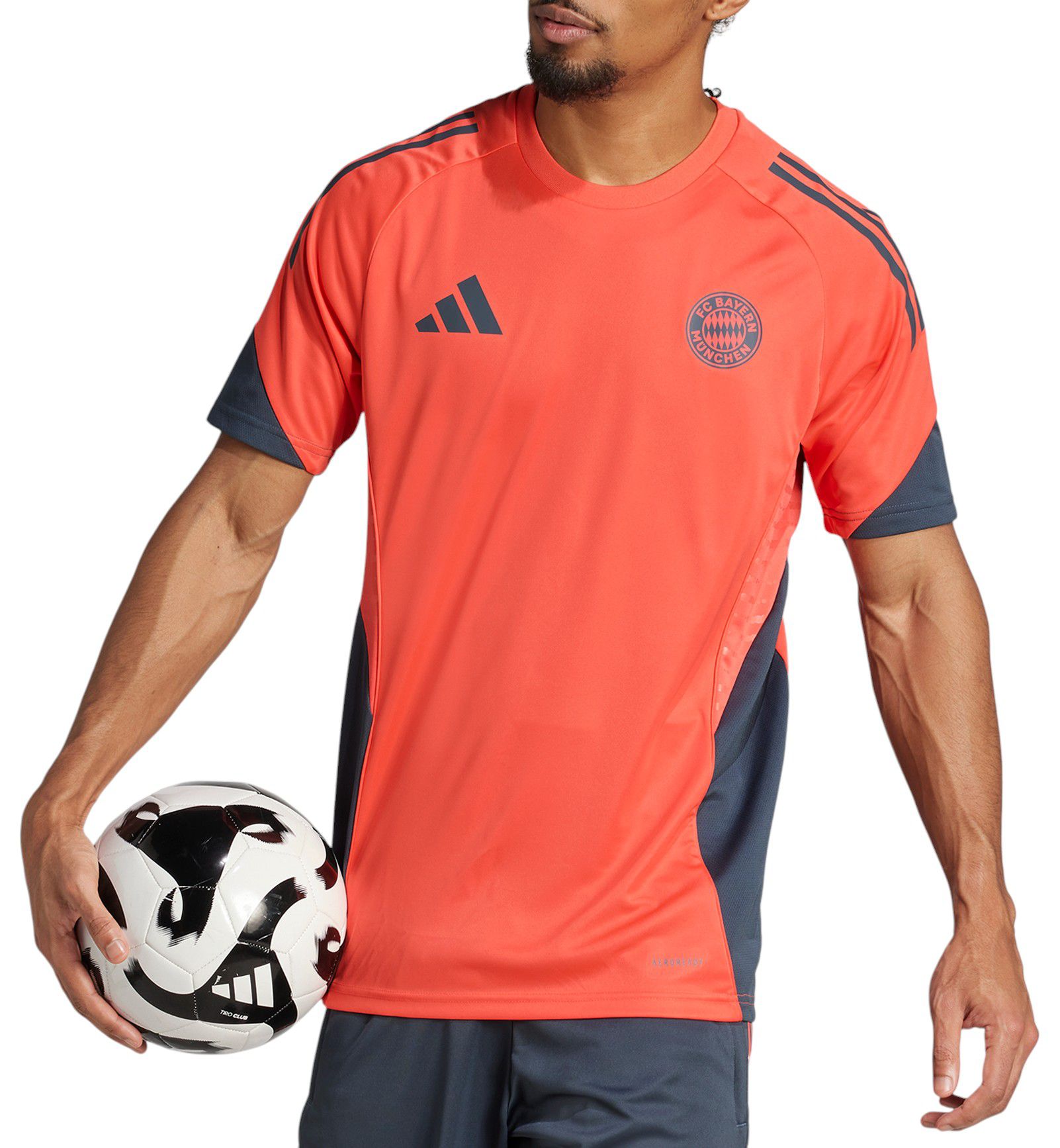 adidas Men's Bayern Munich Coral Training Jersey product image