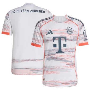 sorry, adidas Adult Bayern Munich White Away Authentic Jersey is currently out of stock