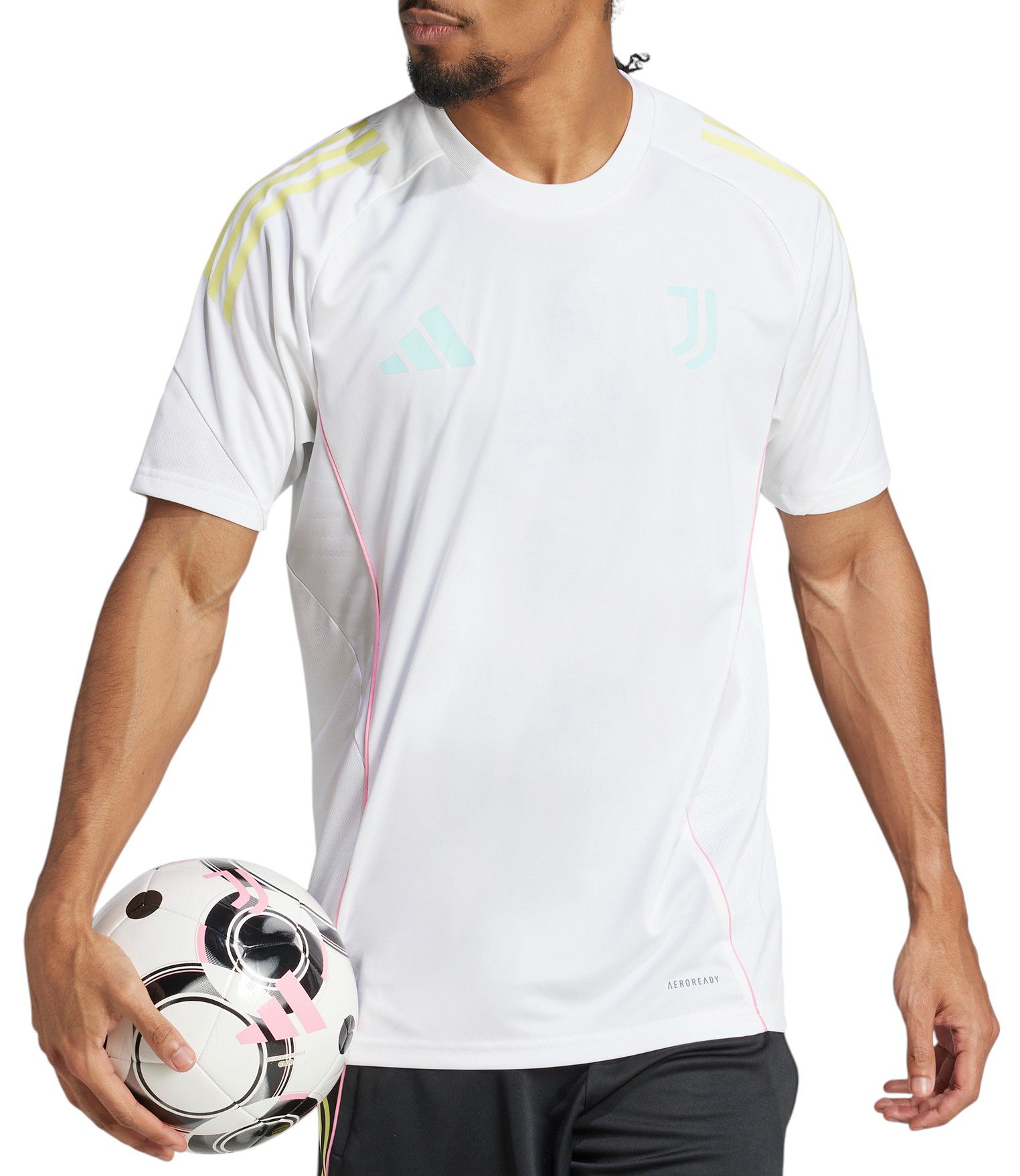 adidas Men's Juventus White Training Jersey product image