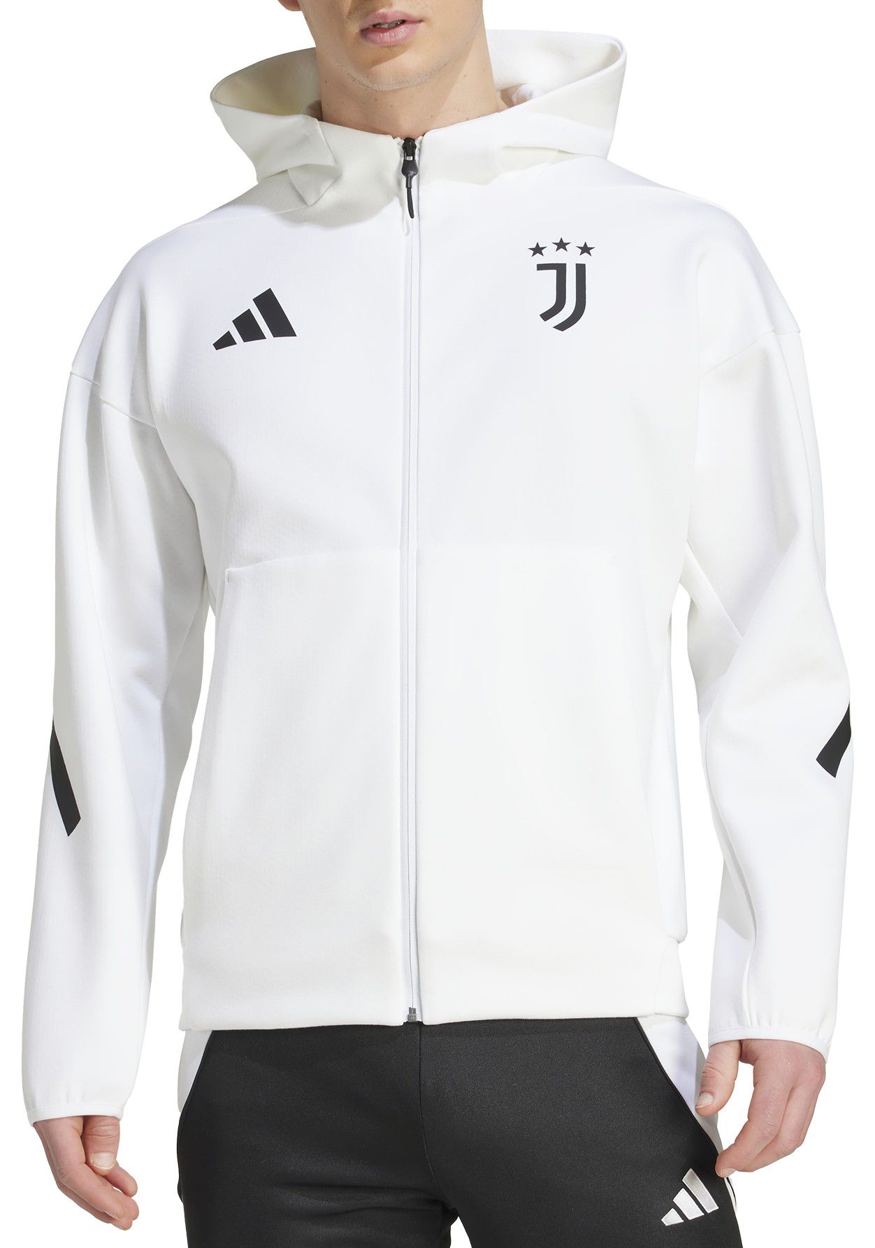 adidas Men's Juventus White Prematch Jacket product image