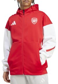 adidas Men's Arsenal 2025-26 Red Prematch Jacket | Dick's Sporting