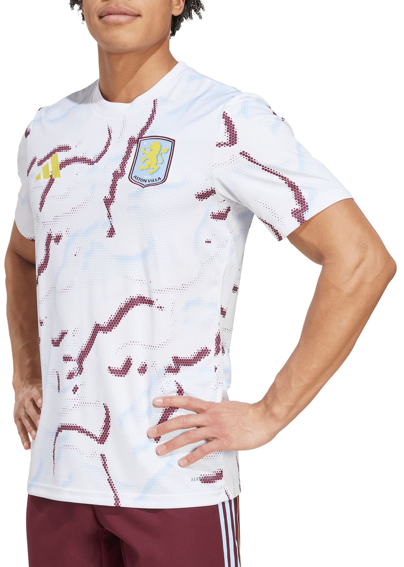 adidas Adult Aston Villa Home Prematch Jersey product image