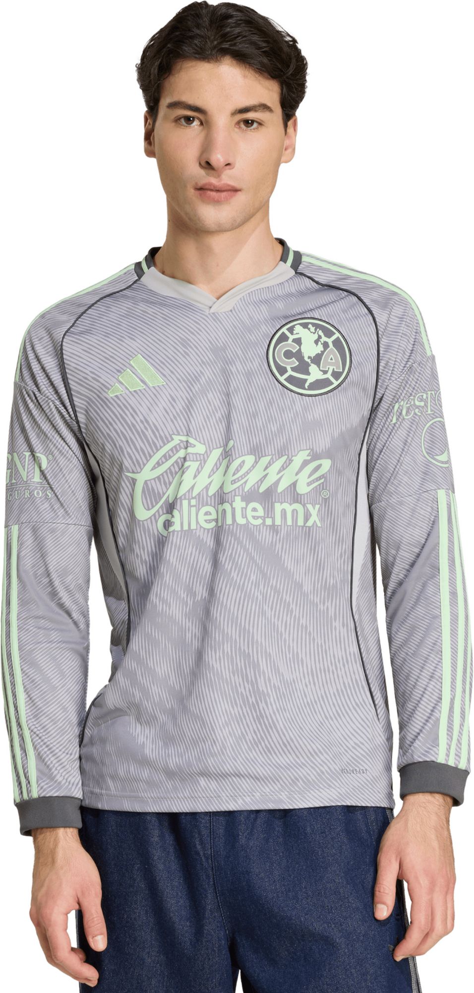 adidas Adult Club America 2025 Third Long Sleeve Replica Jersey product image