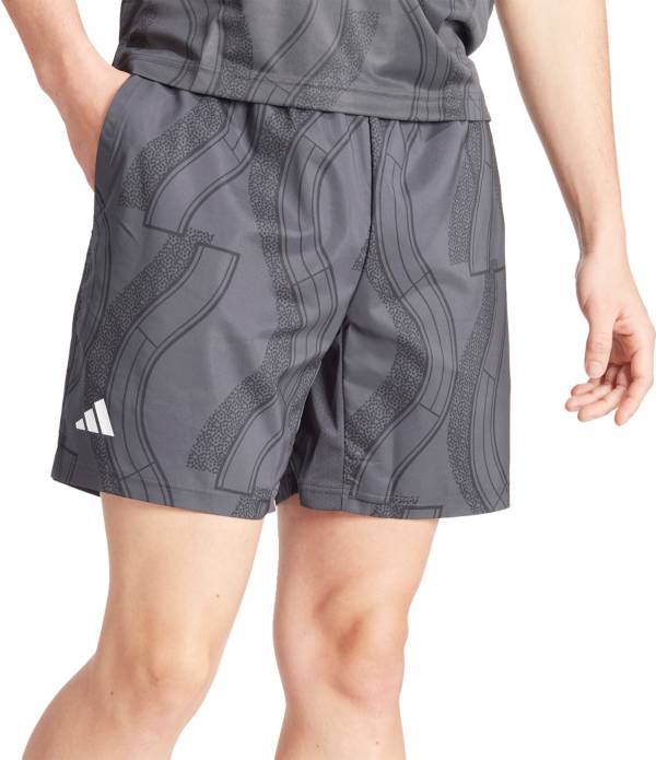 Adidas performance men's tennis sequencials best sale galaxy shorts