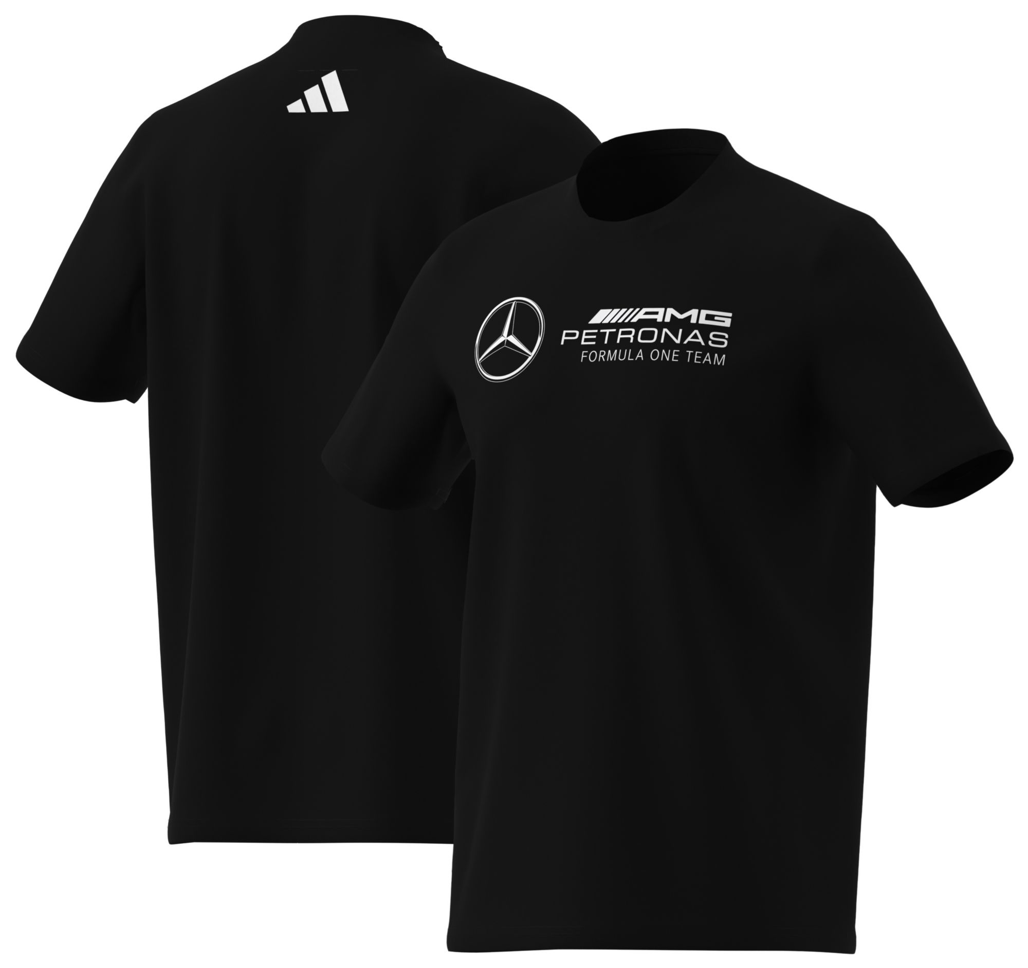 adidas Men's Mercedes F1 Black DNA T-Shirt product image