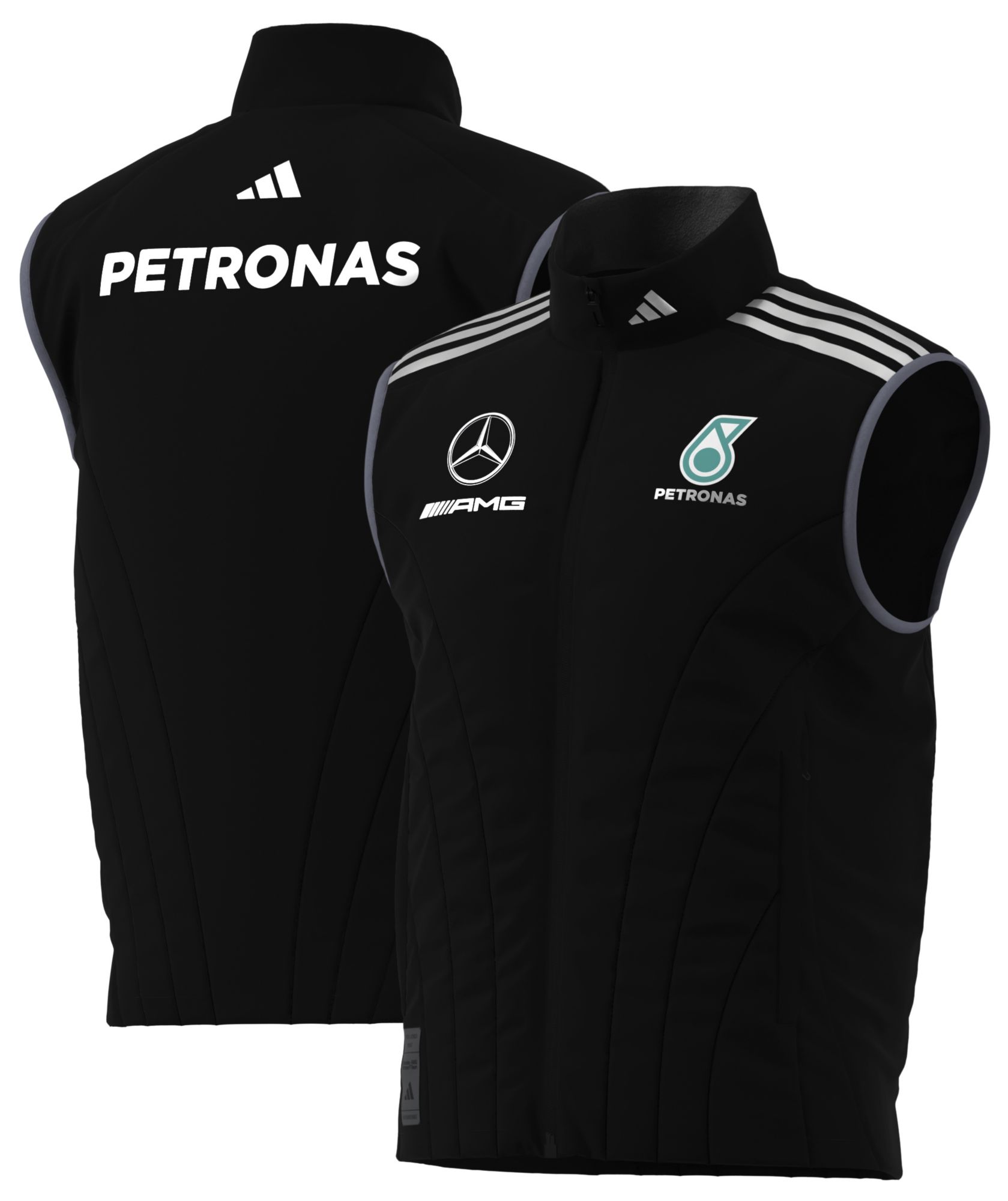 adidas Men's Mercedes F1 Full Zip Vest product image