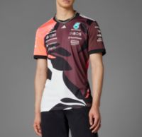 adidas Men's F1 Mercedes Multicolor Replica Jersey
