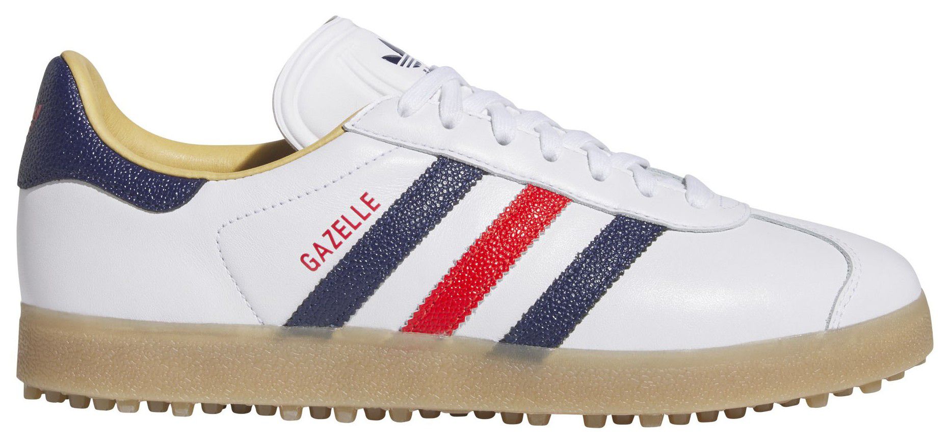 adidas Originals Men's Gazelle Spikeless Golf Shoes product image