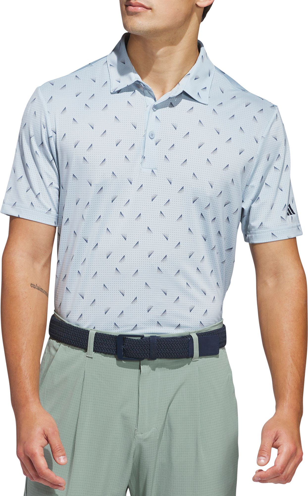 adidas Men's Ultimate365 Mesh Print Golf Polo product image