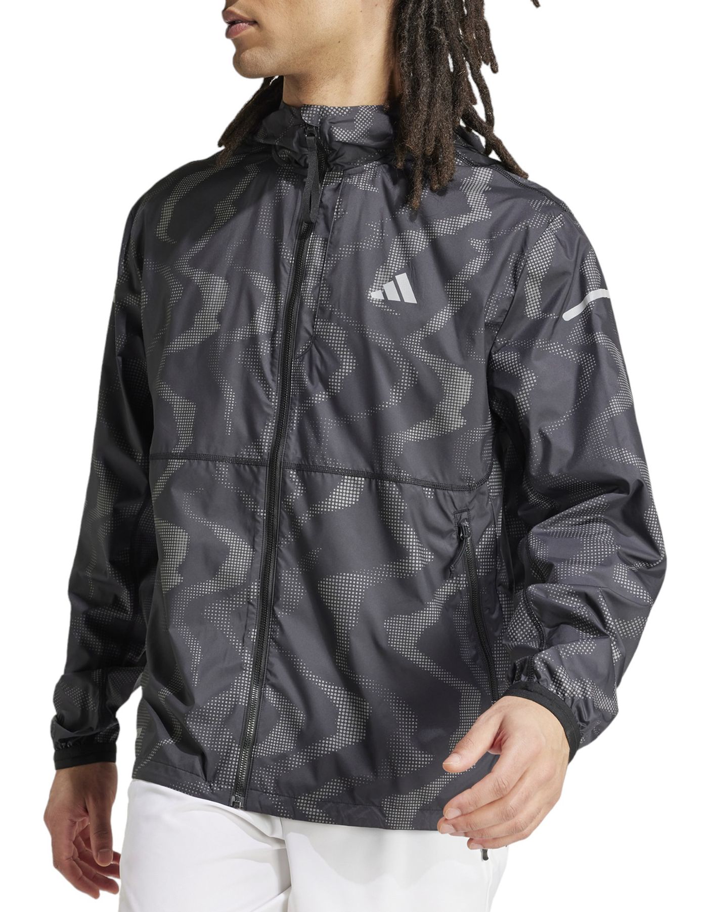 Adidas wind jacket men's online