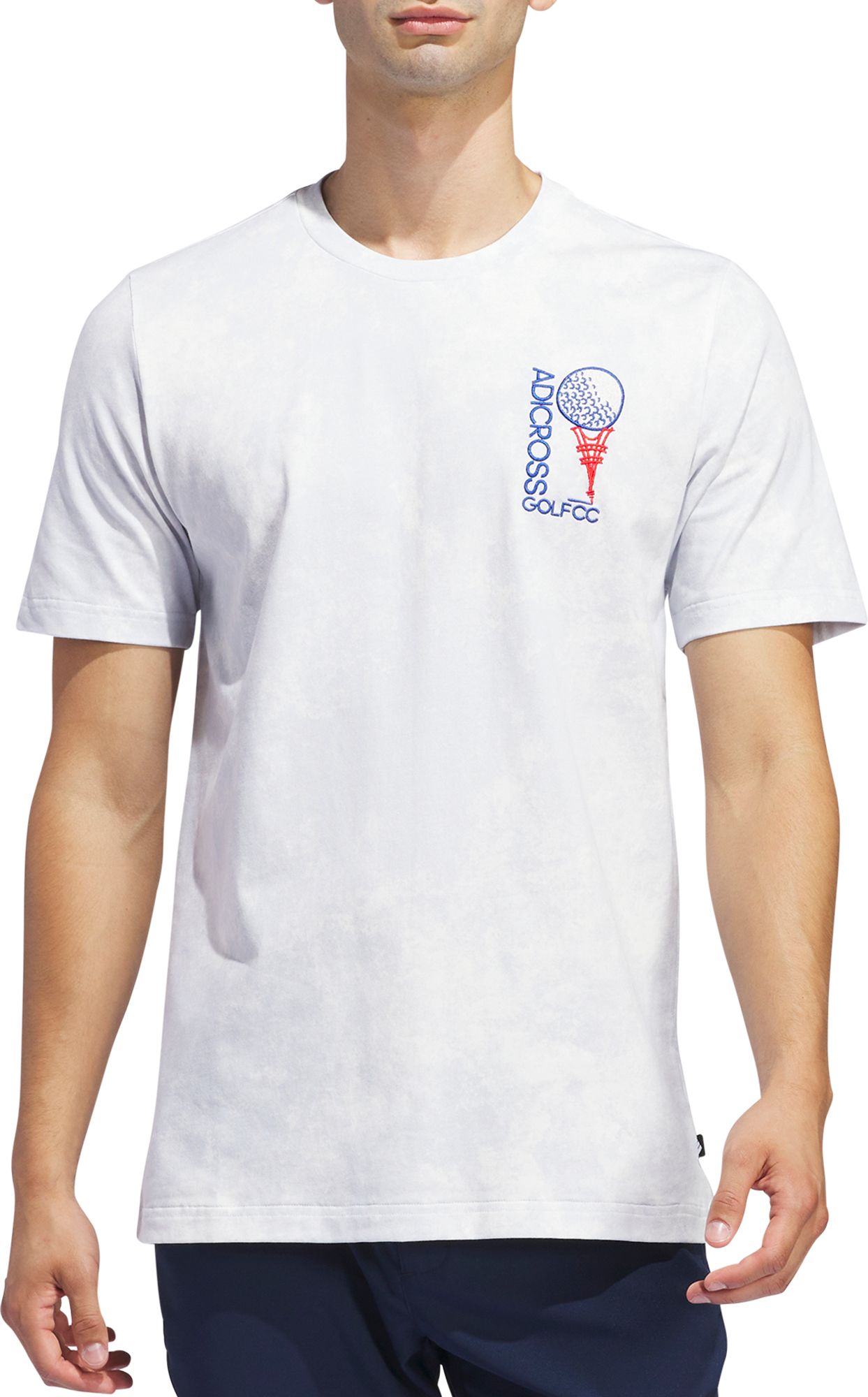 adidas Men's Adicross Paris Golf TShirt Golf Galaxy