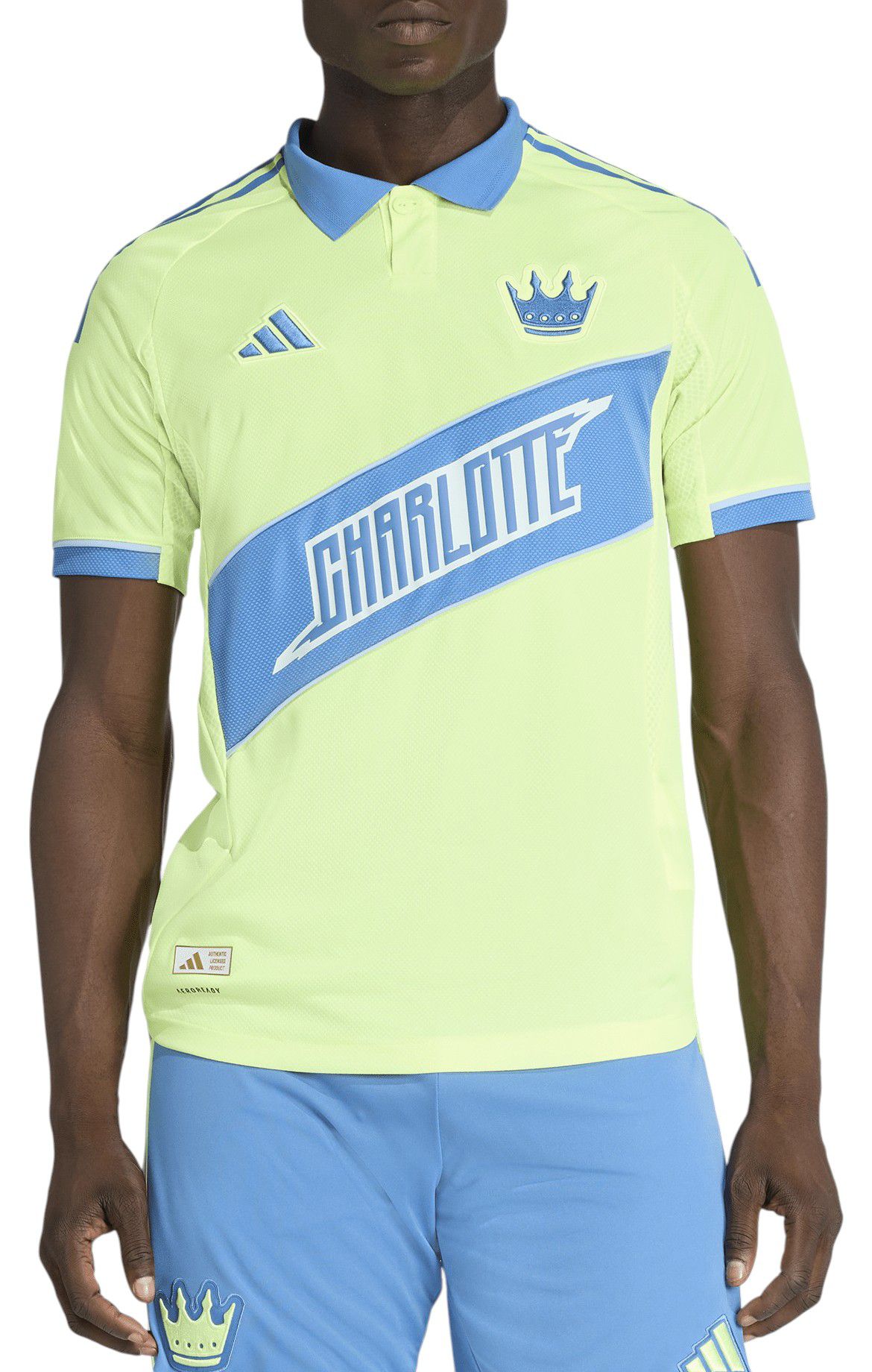 adidas Adult Charlotte FC 2025 Third Authentic Jersey product image
