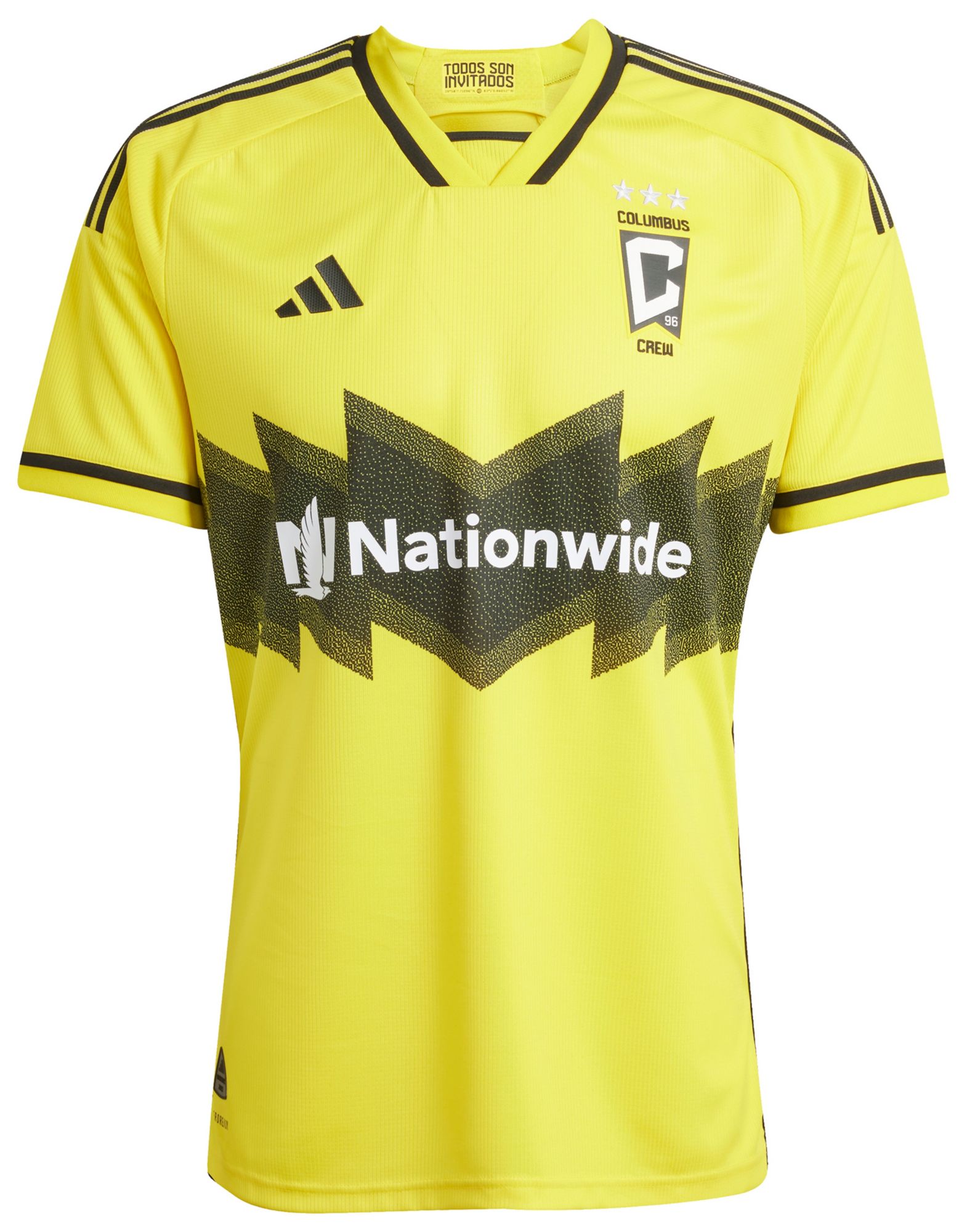 adidas Men's Columbus Crew 2025 Home Authentic Jersey product image