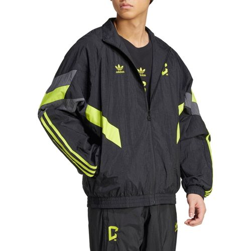 adidas Adult Columbus Crew 2025 Black Anthem Reversible Jacket