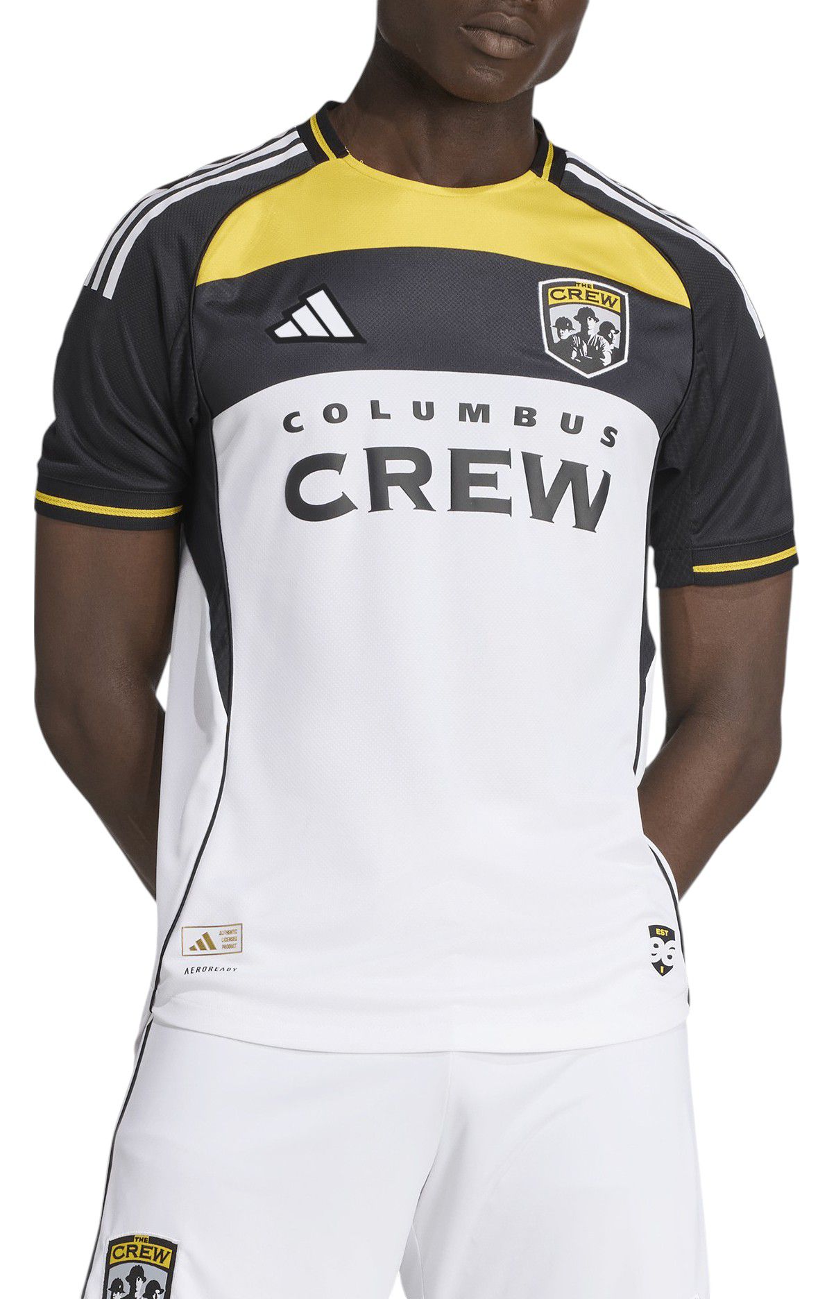 adidas Adult Columbus Crew 2025 Third Authentic Jersey product image