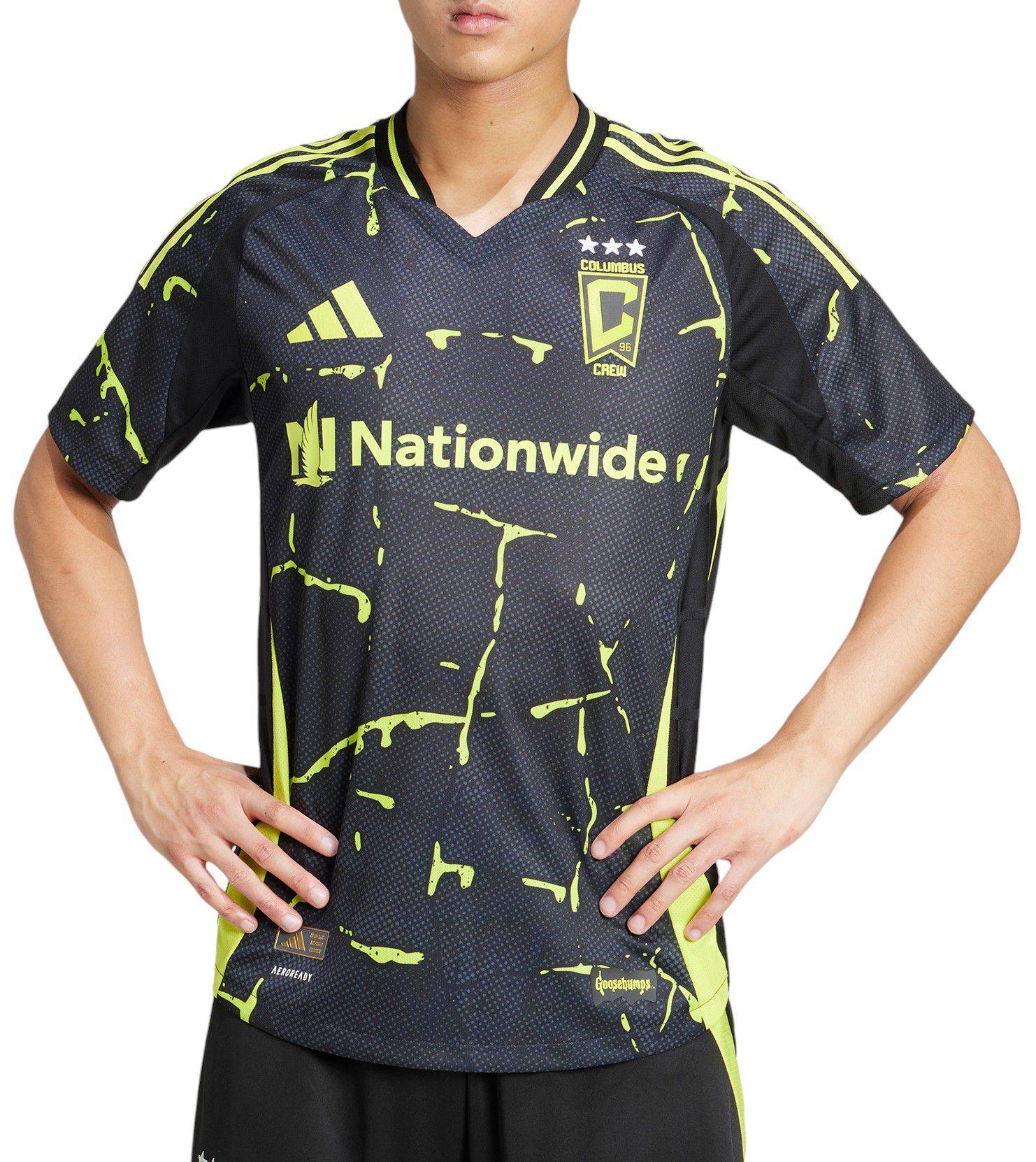 adidas Adult Columbus Crew 2025 Secondary Authentic "Goosebumps" Jersey product image