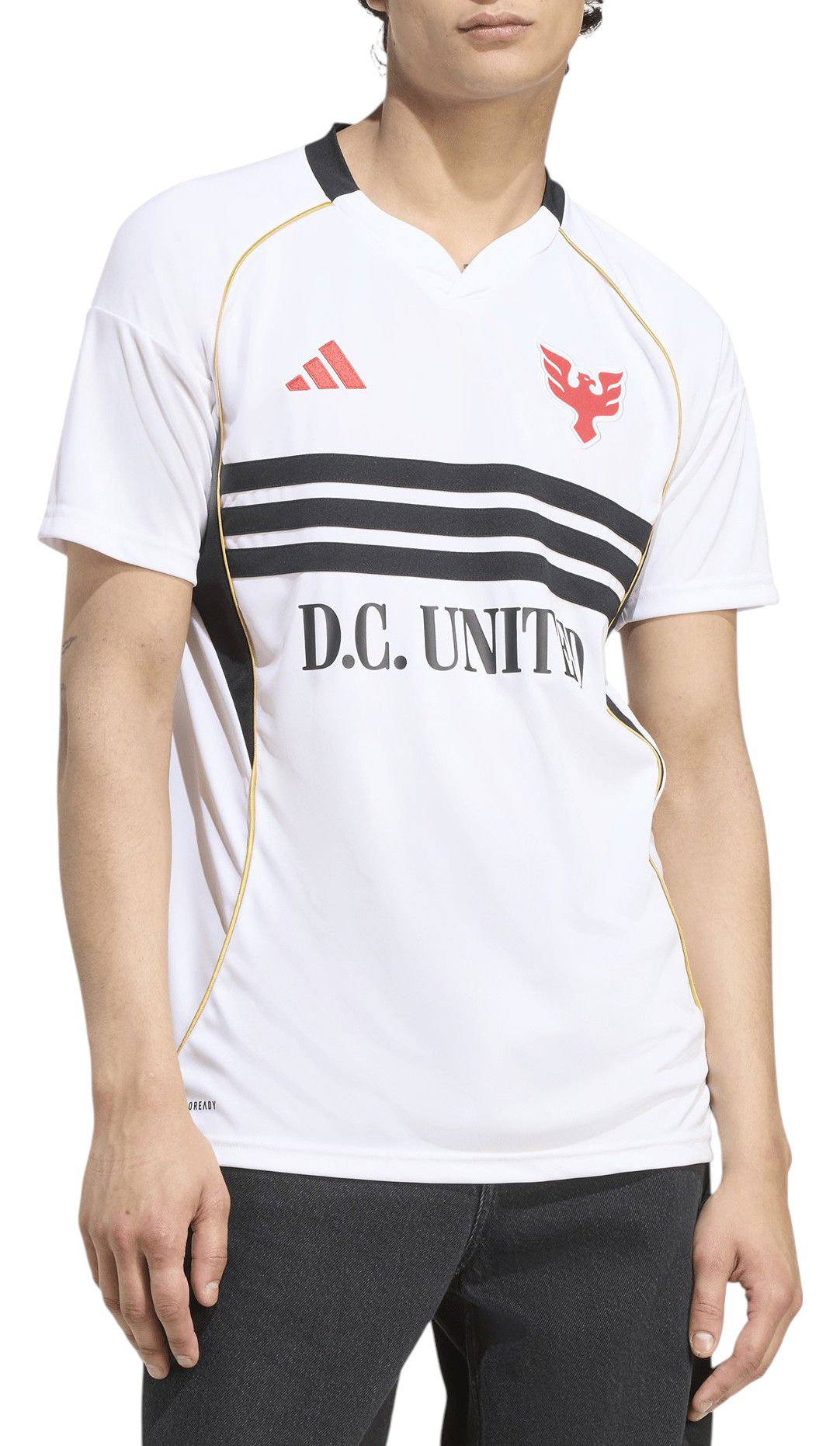 adidas Adult D.C. United 2025 Third Replica Jersey product image