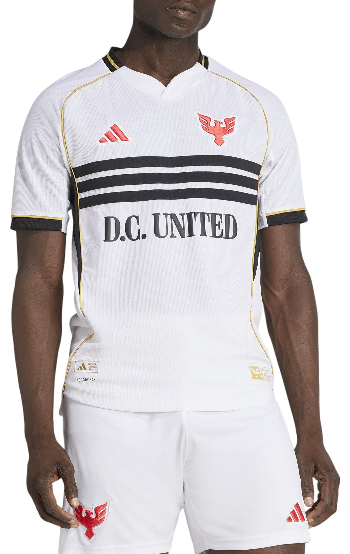 adidas Adult D.C. United 2025 Third Authentic Jersey product image