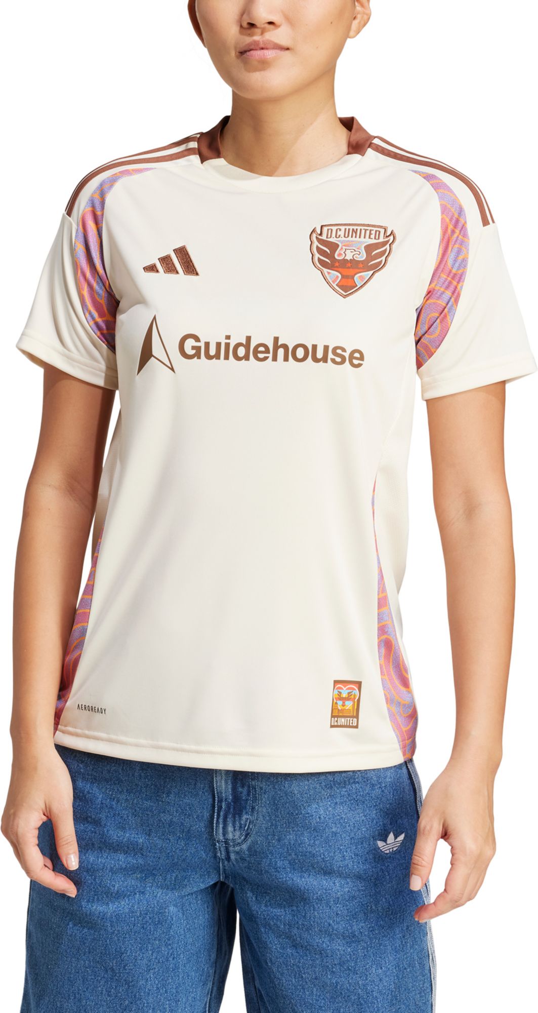 adidas Women's D.C. United Replica Secondary "The Soul Kit" Jersey product image