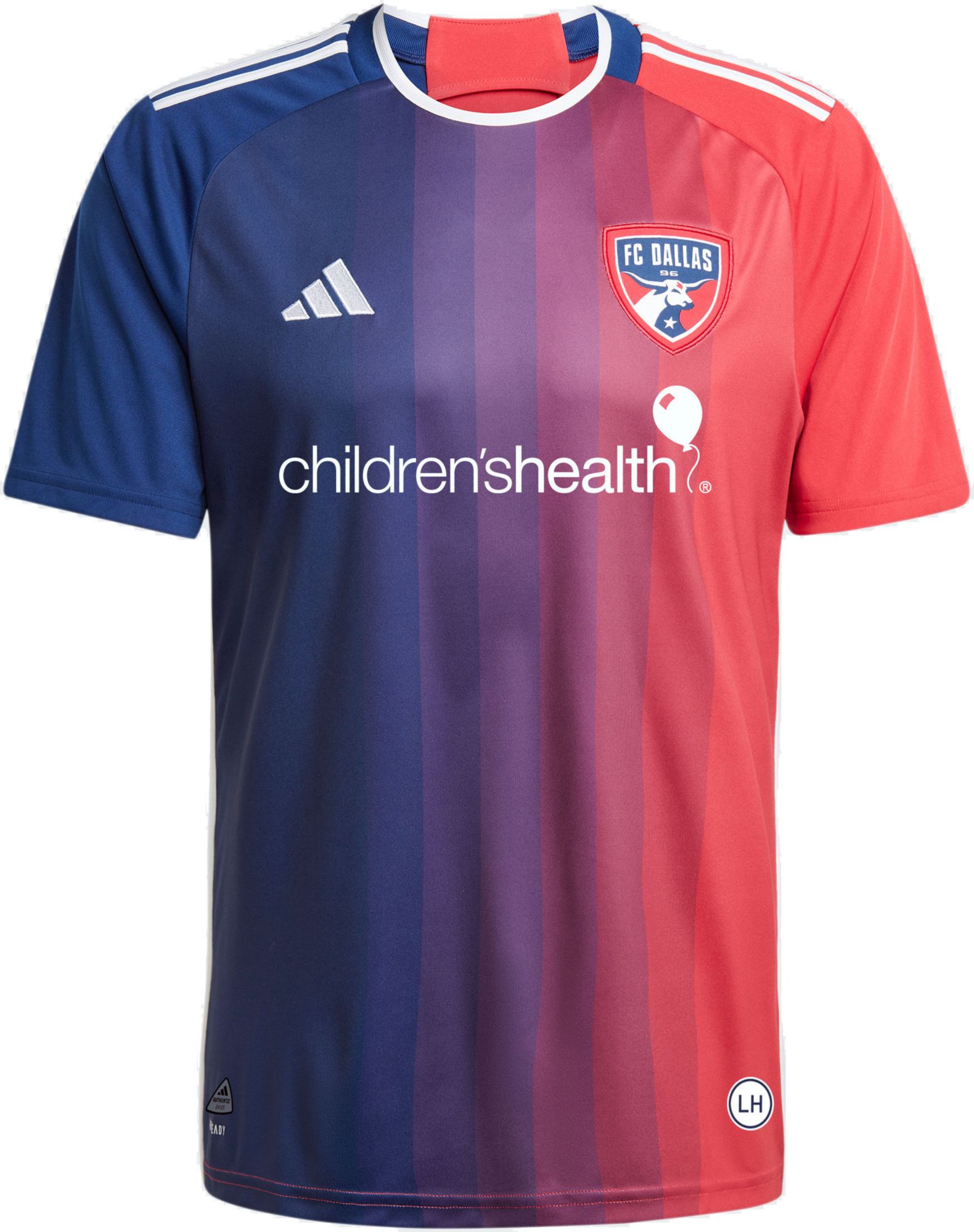 adidas Adult FC Dallas 2024 Primary Replica Jersey product image
