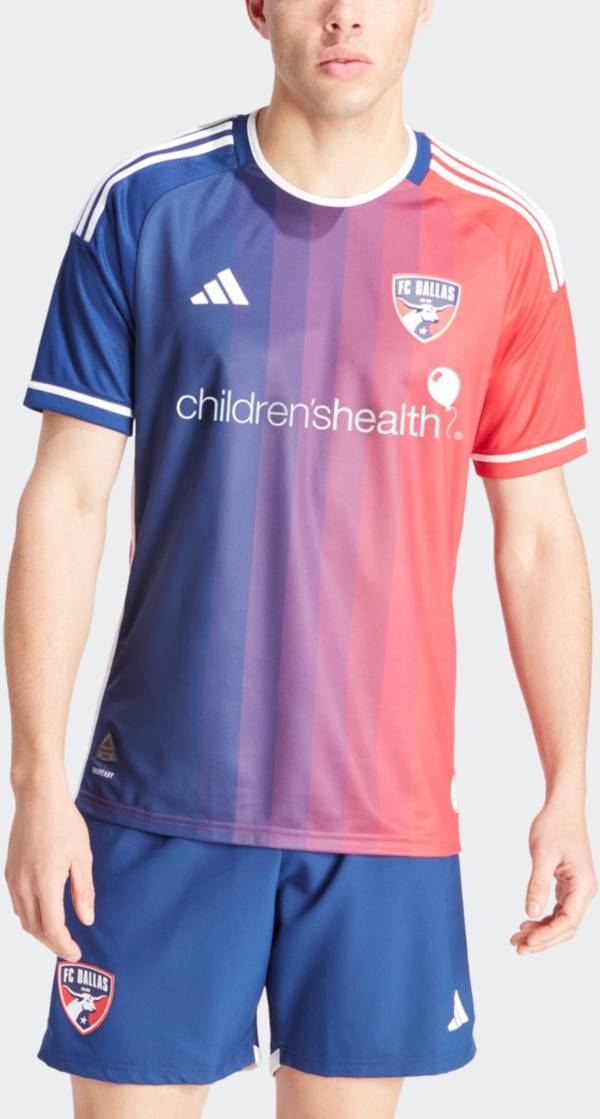 adidas Adult FC Dallas 2024 Primary Authentic Jersey