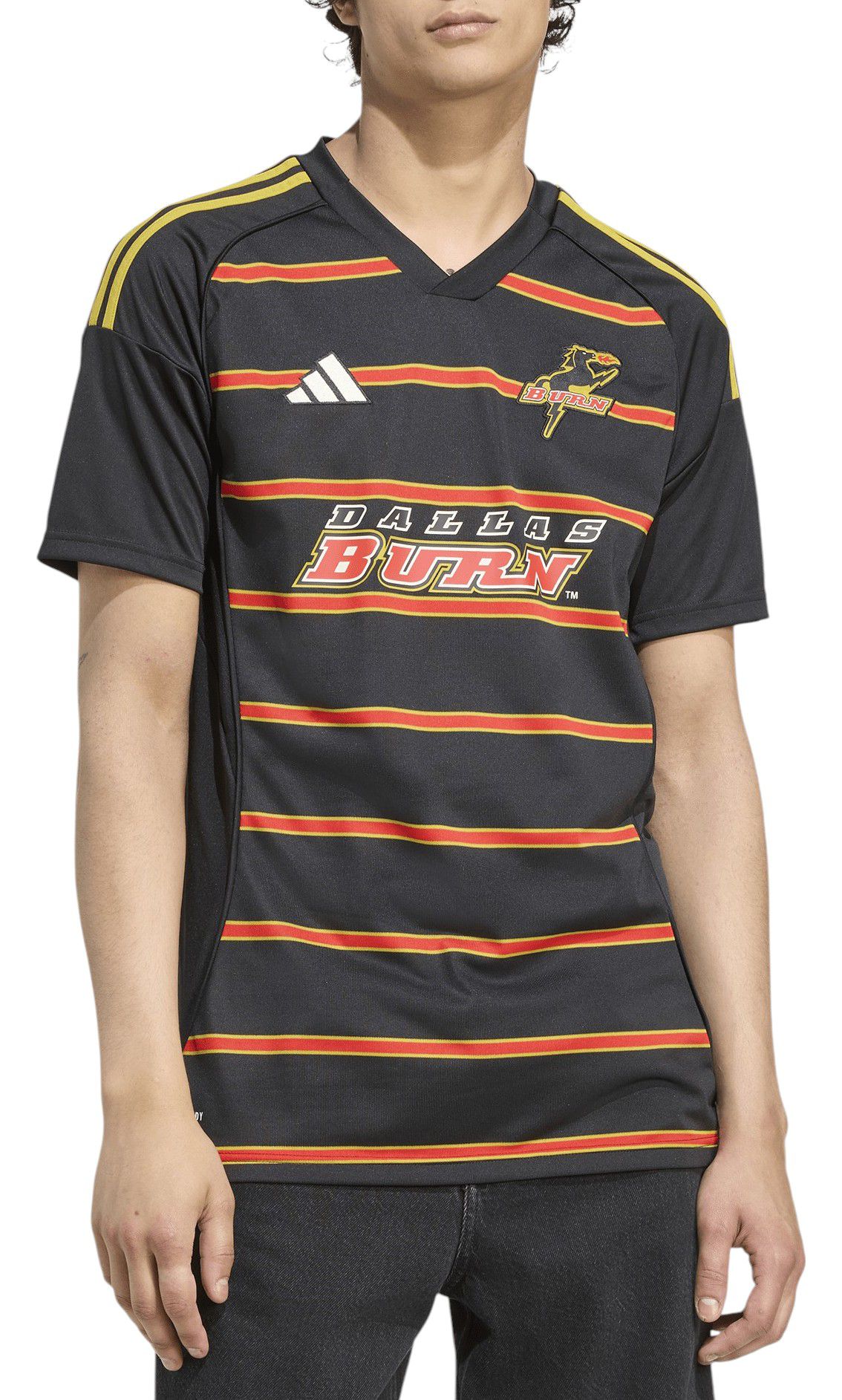 adidas Adult FC Dallas 2025 Third Replica Jersey product image