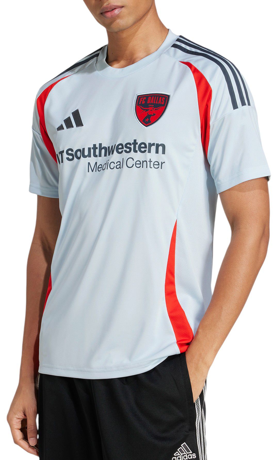 adidas Adult FC Dallas 2025 Secondary Replica "The Inferno" Jersey product image