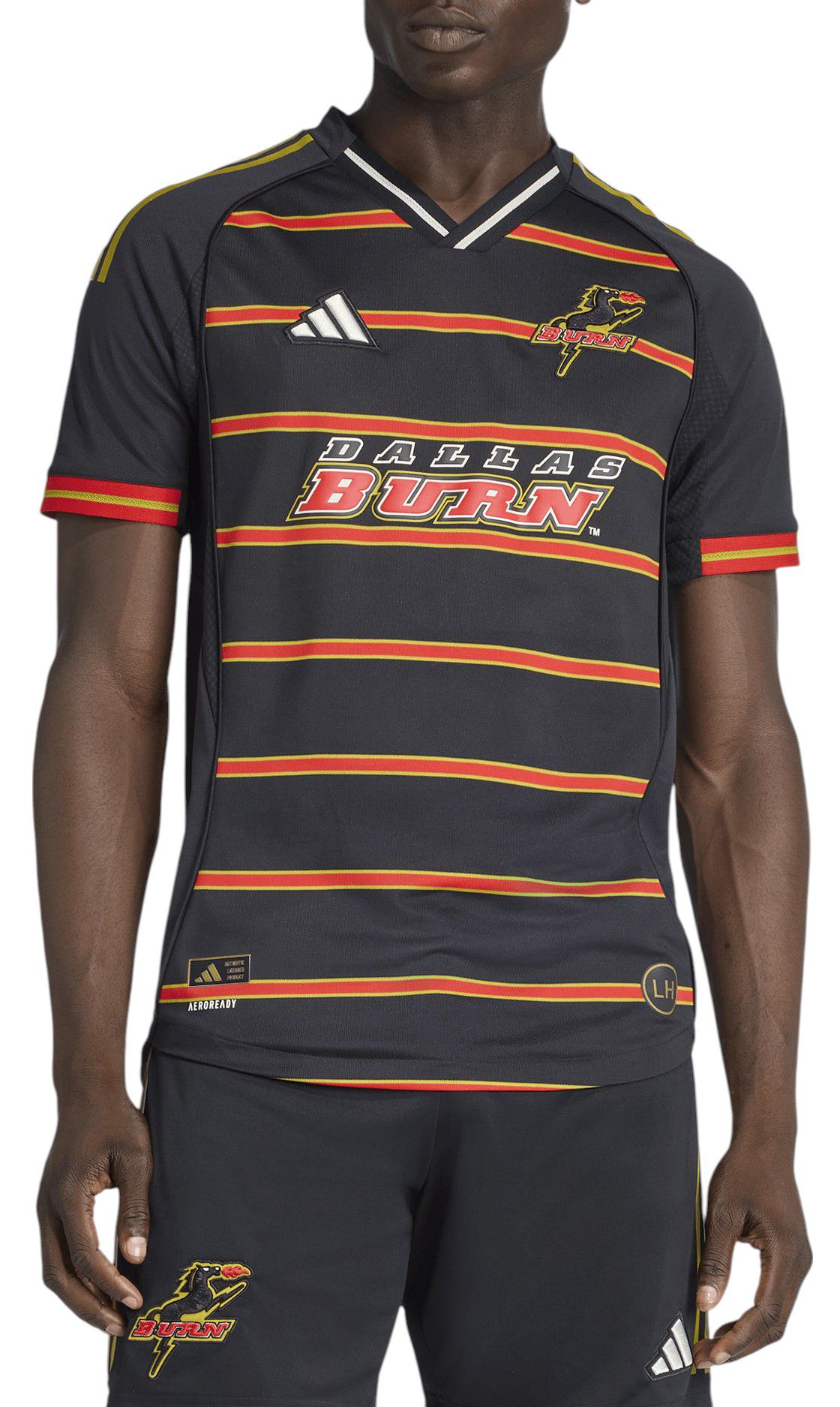 adidas Adult FC Dallas 2025 Third Authentic Jersey product image