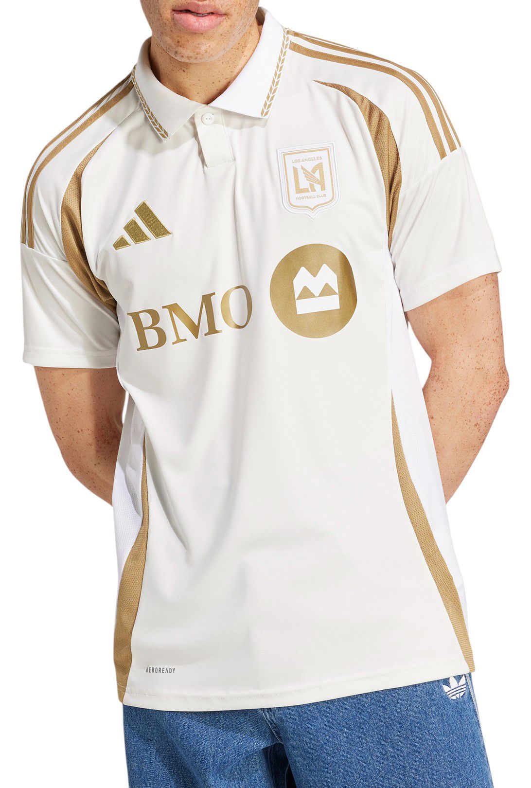 adidas Adult Los Angeles FC 2025 Secondary Replica Jersey product image