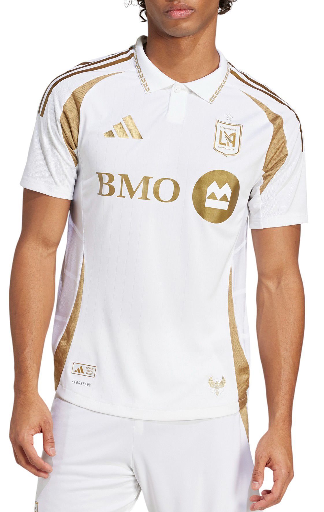 adidas Adult Los Angeles FC 2025 Secondary Authentic Jersey product image