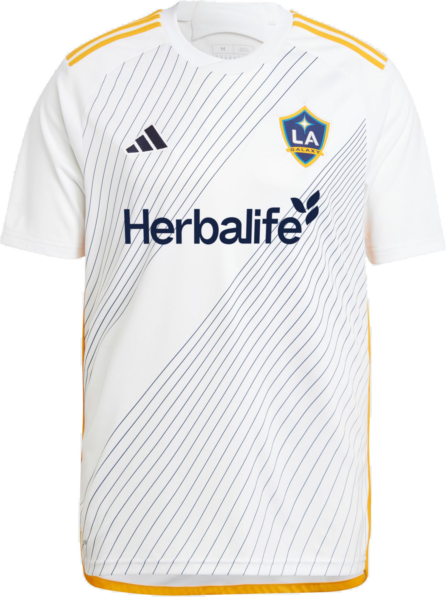 adidas Adult Los Angeles Galaxy 2024 Primary Replica Jersey