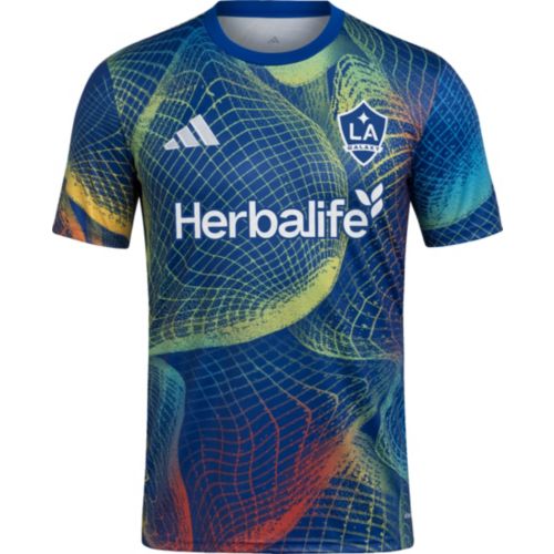 adidas Youth LA Galaxy 2025 Secondary Replica 